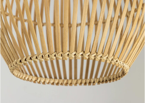 Rippvalgusti ORGANIC LIVING pruun, 30x30xH30 cm