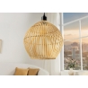 Rippvalgusti ORGANIC LIVING pruun, 30x30xH30 cm