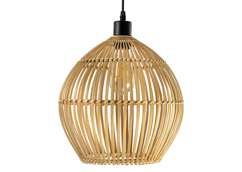 Rippvalgusti ORGANIC LIVING pruun, 30x30xH30 cm