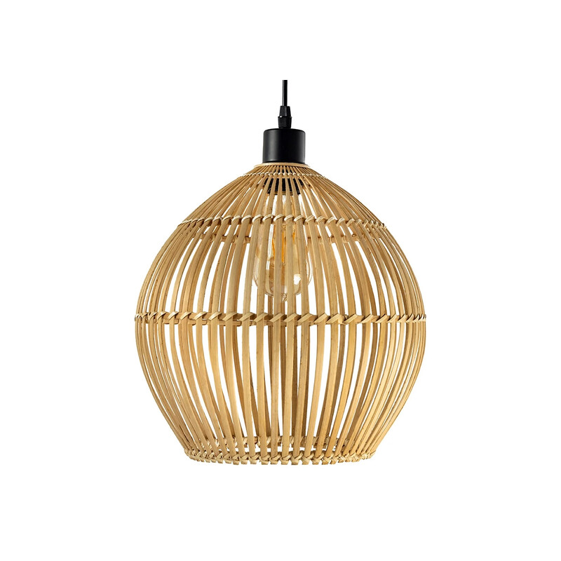 Rippvalgusti ORGANIC LIVING pruun, 30x30xH30 cm Rippvalgusti ORGANIC LIVING pruun, 30x30xH30 cm