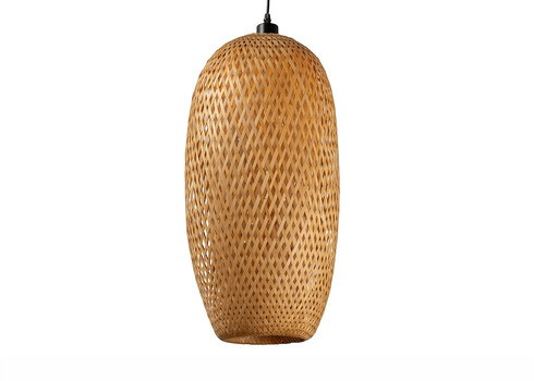 Rippvalgusti ORGANIC LIVING pruun, 24x24xH37 cm
