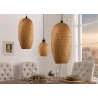 Rippvalgusti ORGANIC LIVING pruun, 24x24xH37 cm