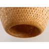 Rippvalgusti ORGANIC LIVING pruun, 24x24xH37 cm