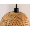 Rippvalgusti ORGANIC LIVING pruun, 24x24xH37 cm