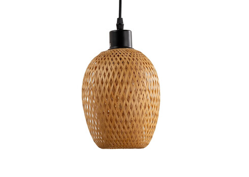 Rippvalgusti ORGANIC LIVING pruun, 15x15xH20 cm