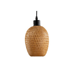 Rippvalgusti ORGANIC LIVING pruun, 15x15xH20 cm