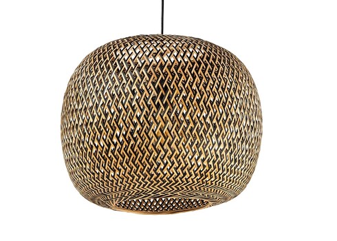 Rippvalgusti ORGANIC LIVING pruun, 45x45xH36 cm