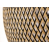 Rippvalgusti ORGANIC LIVING pruun, 45x45xH36 cm