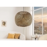 Rippvalgusti ORGANIC LIVING pruun, 45x45xH36 cm