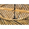 Rippvalgusti ORGANIC LIVING pruun, 45x45xH36 cm