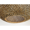 Rippvalgusti ORGANIC LIVING pruun, 45x45xH36 cm