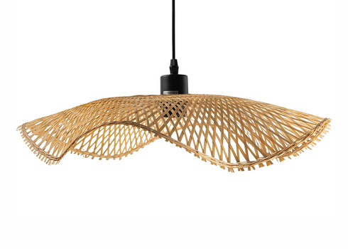 Rippvalgusti ORGANIC LIVING pruun, 50x50xH10,5 cm