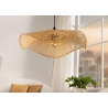 Rippvalgusti ORGANIC LIVING pruun, 50x50xH10,5 cm