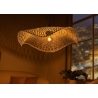 Rippvalgusti ORGANIC LIVING pruun, 50x50xH10,5 cm