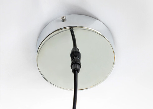 Rippvalgusti ORGANIC LIVING pruun, 70x70xH12 cm