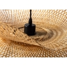Rippvalgusti ORGANIC LIVING pruun, 50x50xH18 cm