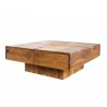 Diivanilaud BOLT sheesham, 70x70xH35 cm