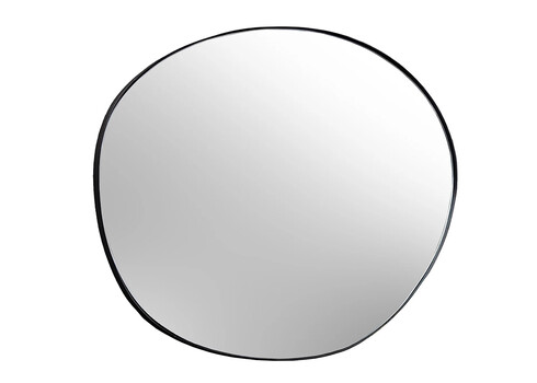 Seinapeegel NOEMI must, 63x3xH74 cm