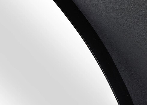 Seinapeegel NOEMI must, 63x3xH74 cm