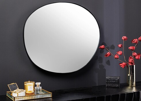 Seinapeegel NOEMI must, 63x3xH74 cm