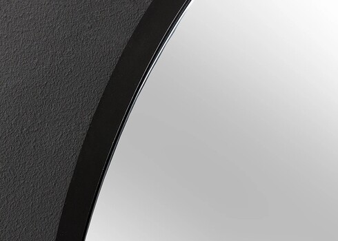 Seinapeegel NOEMI must, 63x3xH74 cm