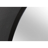 Seinapeegel NOEMI must, 63x3xH74 cm