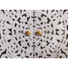 Kummut MARRAKECH valge, 170x38xH78 cm