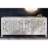 Kummut MARRAKECH valge, 170x38xH78 cm