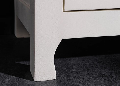 Kummut MARRAKECH valge, 170x38xH78 cm