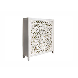 Kapp MARRAKECH valge, 110x38xH140 cm