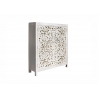 Kapp MARRAKECH valge, 110x38xH140 cm