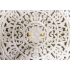 Kapp MARRAKECH valge, 110x38xH140 cm