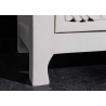 Kapp MARRAKECH valge, 110x38xH140 cm