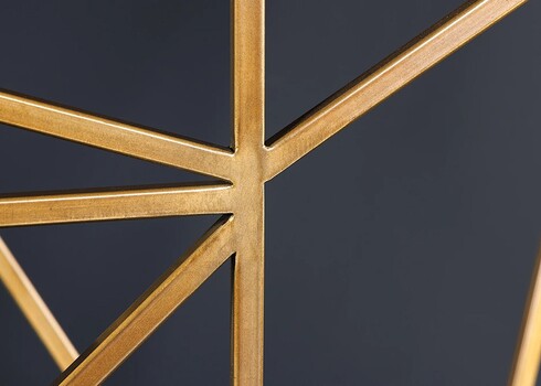 Konsoollaud DIAMOND naturaalne / messing, 119x39xH78 cm