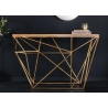Konsoollaud DIAMOND naturaalne / messing, 119x39xH78 cm