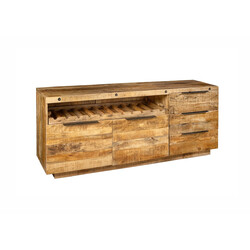 Kummut IRON CRAFT mango, 175x45xH75 cm