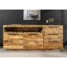 Kummut IRON CRAFT mango, 175x45xH75 cm