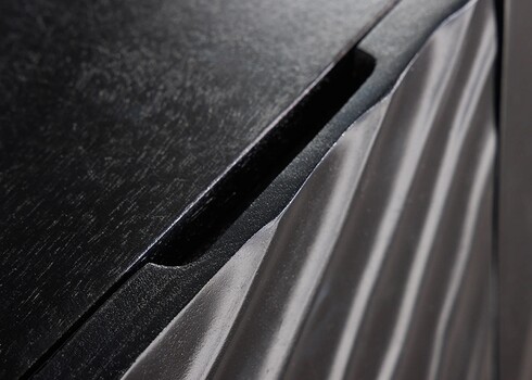 Kummut SCORPION must, 177x38xH58 cm