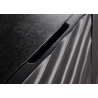 Kummut SCORPION must, 177x38xH58 cm