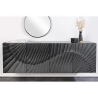 Kummut SCORPION must, 177x38xH58 cm