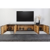 Tv-alus SCORPION must, 200x33xH35 cm