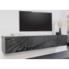 Tv-alus SCORPION must, 200x33xH35 cm