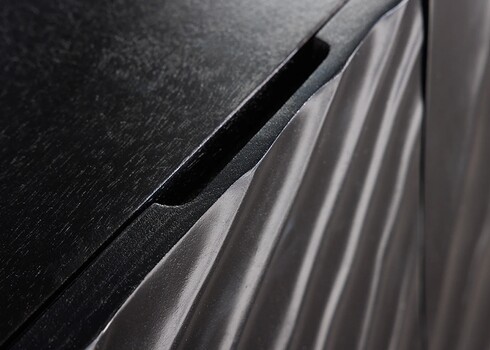 Tv-alus SCORPION must, 200x33xH35 cm