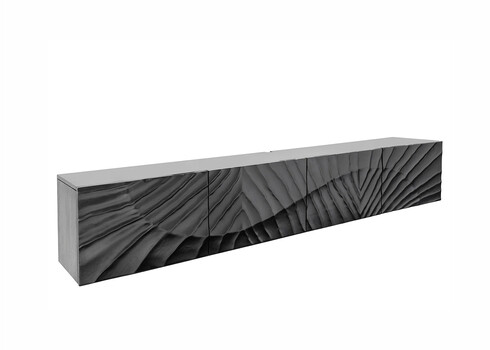 Tv-alus SCORPION must, 200x33xH35 cm