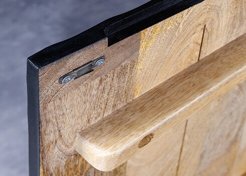 Tv-alus SCORPION must, 200x33xH35 cm