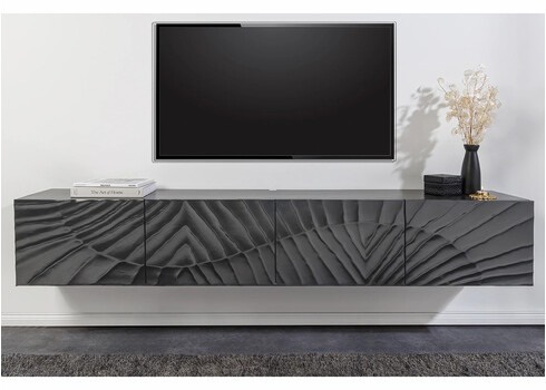 Tv-alus SCORPION must, 200x33xH35 cm