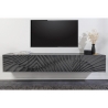 Tv-alus SCORPION must, 200x33xH35 cm