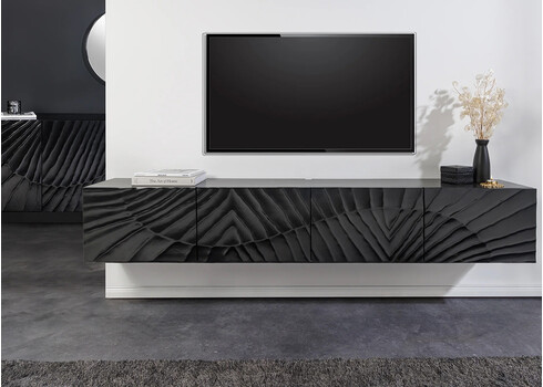 Tv-alus SCORPION must, 200x33xH35 cm