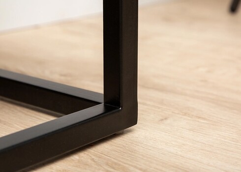 Kummut SNAKE pruun / must, 160x38xH75 cm