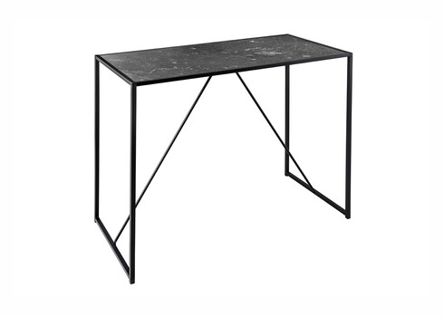 Baarilaud SLIM LINE tumehall, 120x60xH105 cm